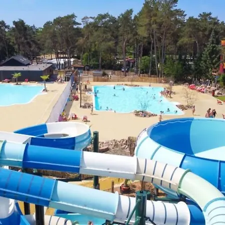 Volledig Opgeknapt Boschalet Met Airco Op De Veluwe * Doornspijk