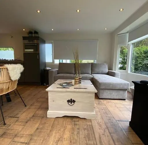 Domek alpejski Volledig Opgeknapt Boschalet Met Airco Op De Veluwe Doornspijk