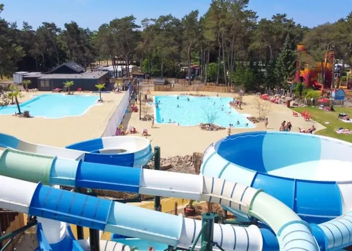 Volledig Opgeknapt Boschalet Met Airco Op De Veluwe * Doornspijk