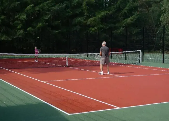 Volledig Opgeknapt Boschalet Met Airco Op De Veluwe
