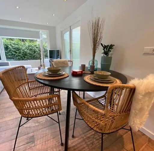 Volledig Opgeknapt Boschalet Met Airco Op De Veluwe Domek alpejski *