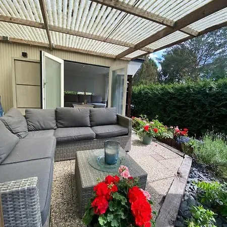 Chalet Volledig Opgeknapt Boschalet Met Airco Op De Veluwe